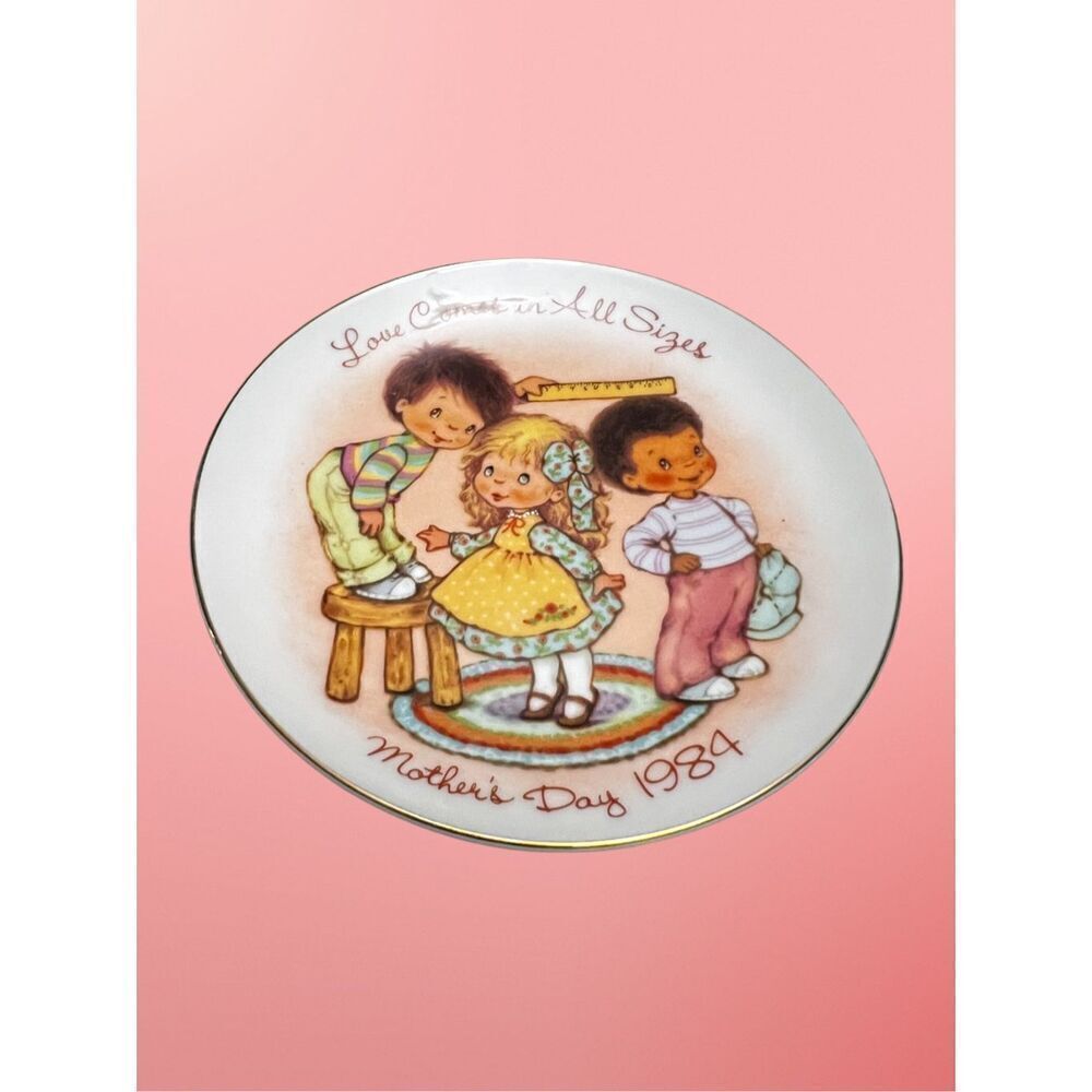 Vintage Avon Mother’s Day Plate 1984 Collectable